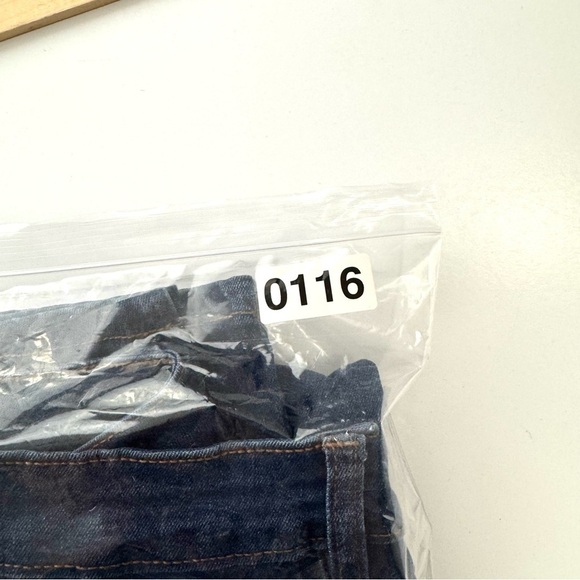 Rise Supply Co Jeans Women’s Sz 3 High Rise Skinny Jeans Dark Wash Blue Denim - Picture 13 of 13